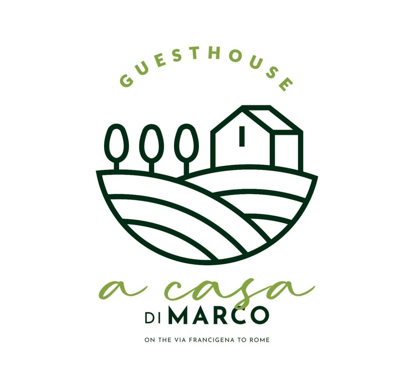 A Casa Di Marco Guesthouse - Apt Di Ciampino E Stazione Per Roma Marino Exterior foto
